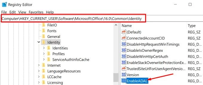 Microsoft Teams 오류 80090016 문제 해결