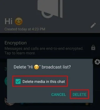 Cách gửi tin nhắn quảng bá trên WhatsApp