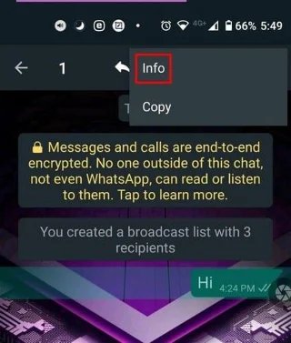Cách gửi tin nhắn quảng bá trên WhatsApp