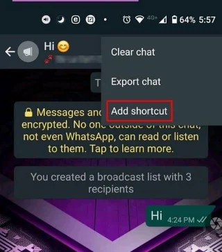 Cách gửi tin nhắn quảng bá trên WhatsApp