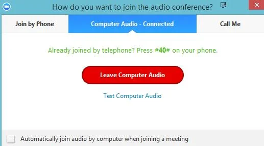 通話中のズームエコーを修正する方法