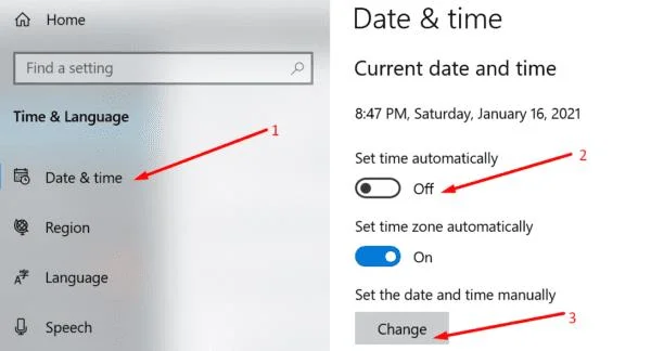 Chrome에서 로드되지 않는 Microsoft Teams 수정