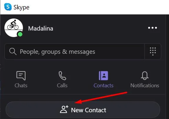 Skypeで赤い感嘆符はどういう意味ですか？