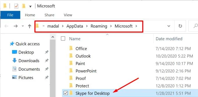 Skypeで赤い感嘆符はどういう意味ですか？
