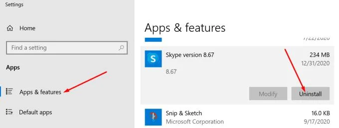 Skypeで赤い感嘆符はどういう意味ですか？
