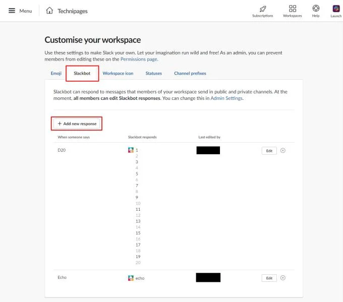 Slack: Jak skonfigurować automatyczne odpowiedzi Slackbota dla swojego obszaru roboczego