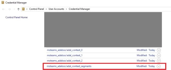 Microsoft Teams 로그인을 제거하는 방법
