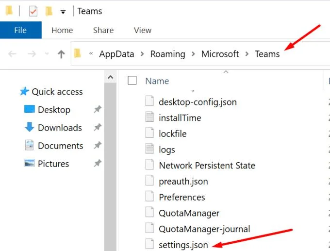 MicrosoftTeamsのステータスがスタックしている問題を修正する方法