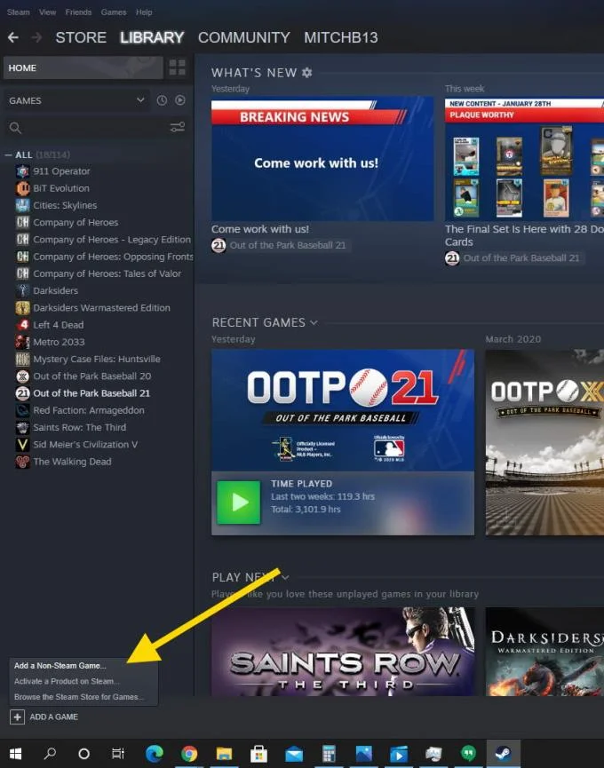 如何通過 Steam 流式傳輸 Origin 遊戲