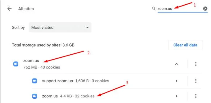 Fix Zoom Audio werkt niet in browser
