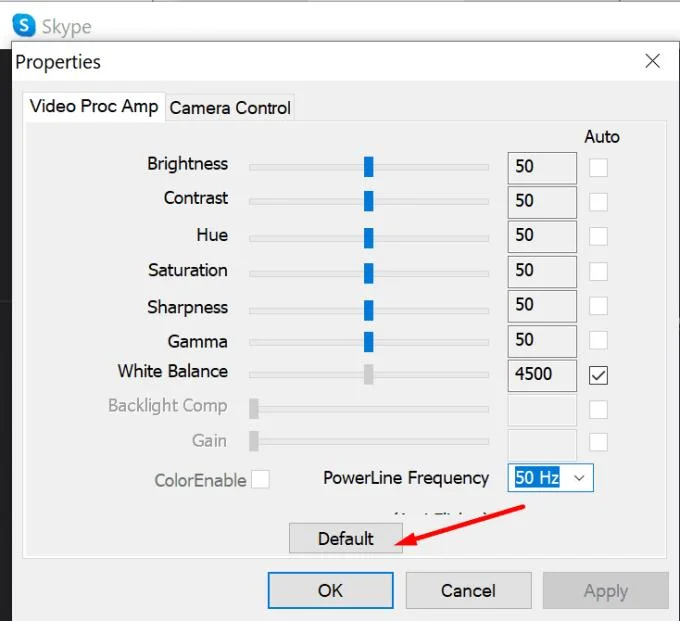 Como consertar o vídeo do Skype em preto e branco