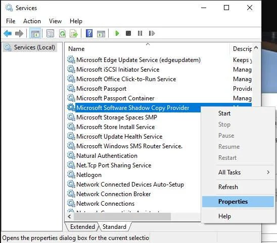 Windows 10: Solucionar el error 0x81000203