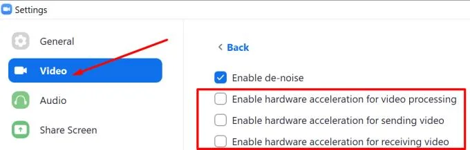 Reparar el zoom bloquea la computadora con Windows 10