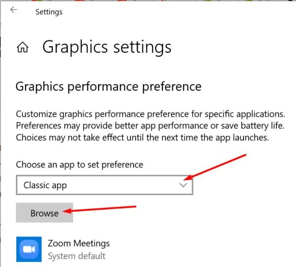 Reparar el zoom bloquea la computadora con Windows 10