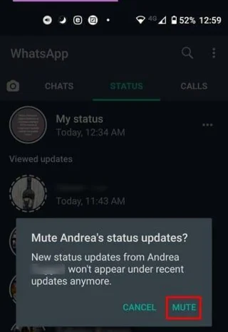 WhatsApp에 대한 최고의 상태 트릭