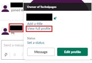 Slack 회원 ID 찾기 단계