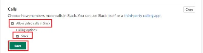 Slack：如何為您的工作區配置 Slack 呼叫設置