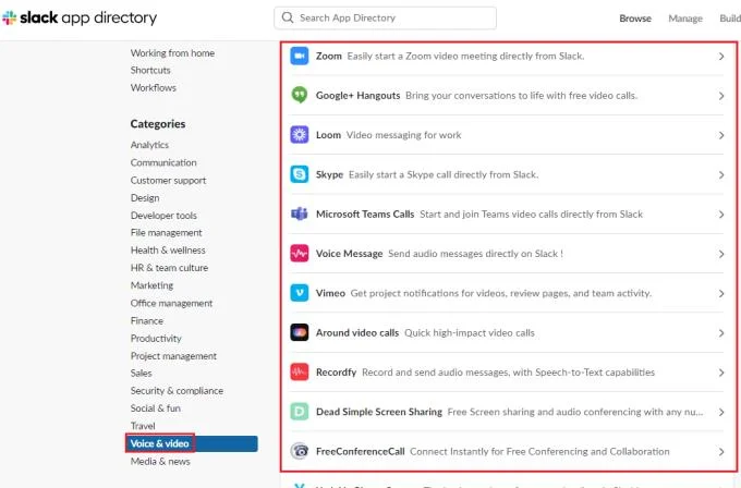 Slack：如何為您的工作區配置 Slack 呼叫設置