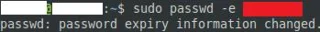 Hasła systemu Linux: jak zmusić użytkownika do zresetowania hasła?