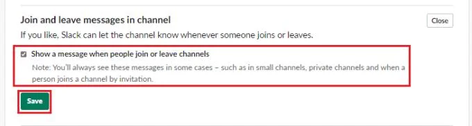 Slack: Jak wyłączyć wiadomości, gdy użytkownicy opuszczają kanał lub dołączają do niego