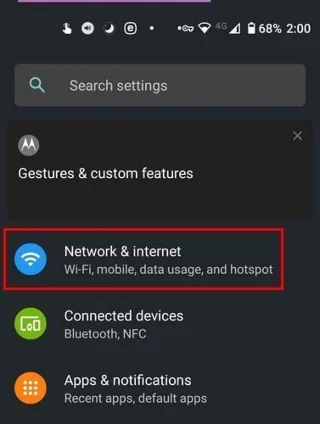 Android 10: Jak usunąć zapisane połączenia Wi-Fi