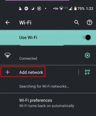 Android 10: Jak usunąć zapisane połączenia Wi-Fi