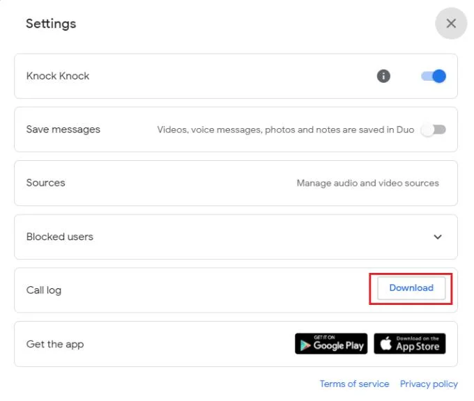 Google Duo: jak sprawdzić swój dziennik połączeń