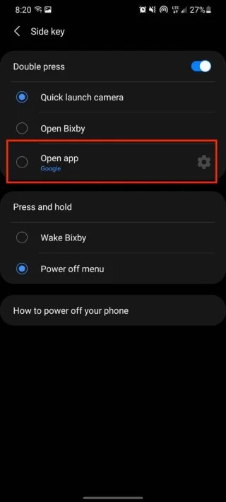 Hoe Bixby op Galaxy S21 uit te schakelen