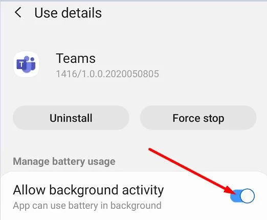 Risolto il problema con l'attività in background di Microsoft Teams