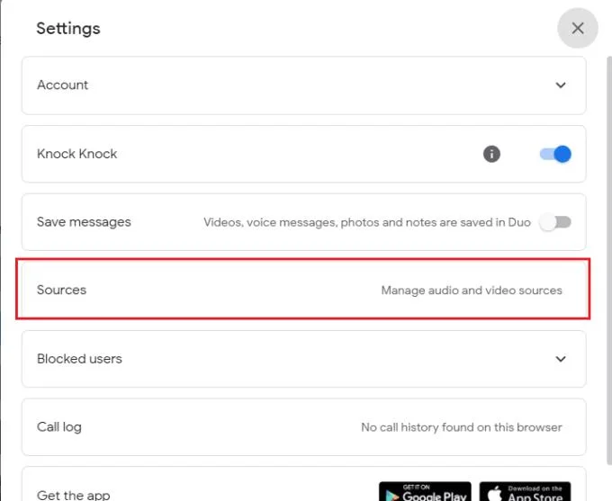 Google Duo: jak skonfigurować używane urządzenia audio lub wideo