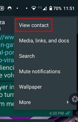 WhatsApp: jak nadać konkretnemu kontaktowi inny dźwięk powiadomienia