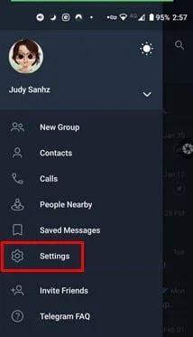 Hoe de tekstgrootte in Telegram te wijzigen