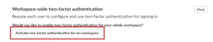 Slack: jak wymagać uwierzytelniania dwuetapowego w swoim obszarze roboczym