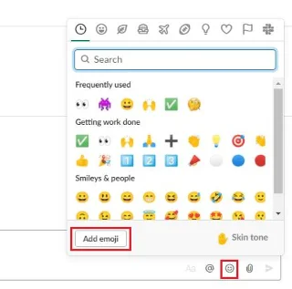 Slack: 작업 공간에 사용자 지정 이모티콘을 추가하는 방법