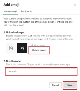Slack: 작업 공간에 사용자 지정 이모티콘을 추가하는 방법