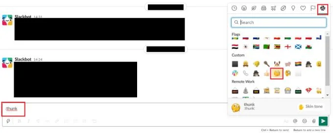 Slack: 작업 공간에 사용자 지정 이모티콘을 추가하는 방법