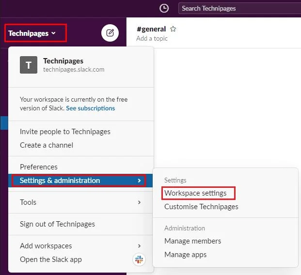 Slack：他の会社の人との会話にファイルがアップロードされないようにする