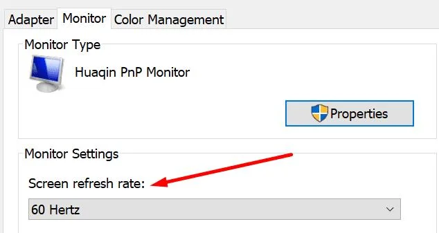 Khắc phục màn hình mở rộng không hoạt động trên Windows 10