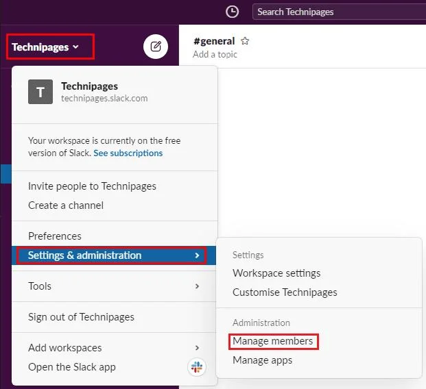 Slack: Jak wyeksportować listę członków obszaru roboczego Slack: Jak wyeksportować listę członków obszaru roboczego