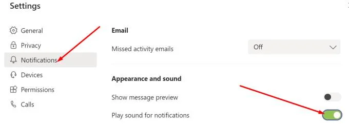 修復 Microsoft Teams 不發出聲音的問題
