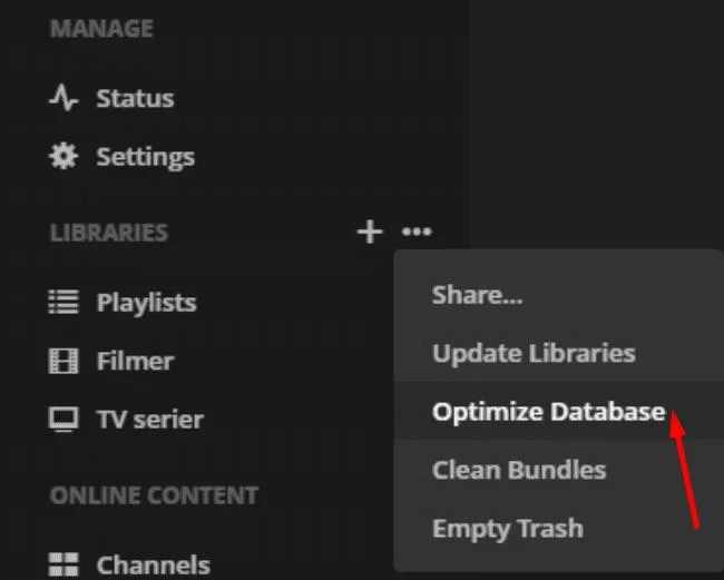 Plex: wystąpił nieoczekiwany błąd podczas ładowania tej biblioteki