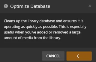 Plex: wystąpił nieoczekiwany błąd podczas ładowania tej biblioteki