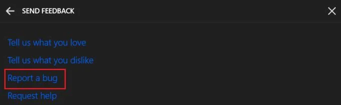 Dropbox: jak zgłosić błąd