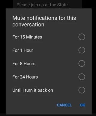 Jak znaleźć żądania wiadomości na Facebook Messengerze Facebook