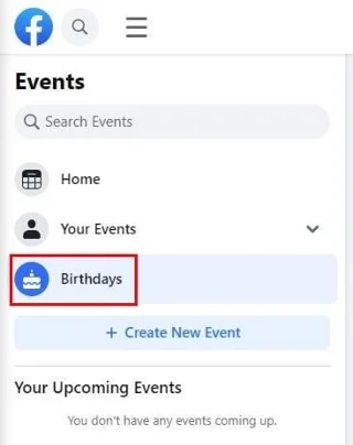 Jak znaleźć czyjeś urodziny na Facebooku