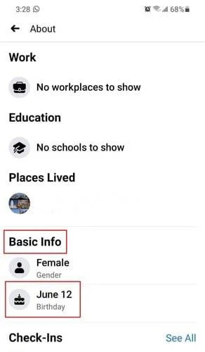 Jak znaleźć czyjeś urodziny na Facebooku