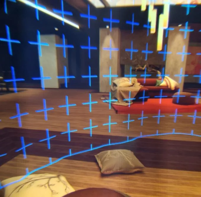 VR Oculus 퀘스트 2: 패스스루 모드
