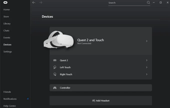 VR Oculus Quest 2：如何設置 Oculus Link