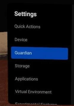 VR Oculus Quest 2：如何調整邊界靈敏度