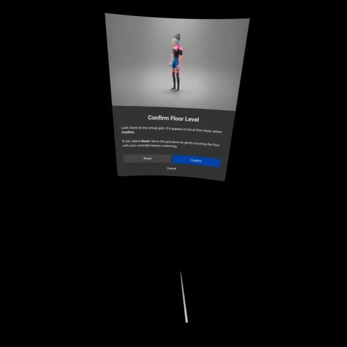 VR Oculus Quest 2：如何配置新的房間尺度邊界